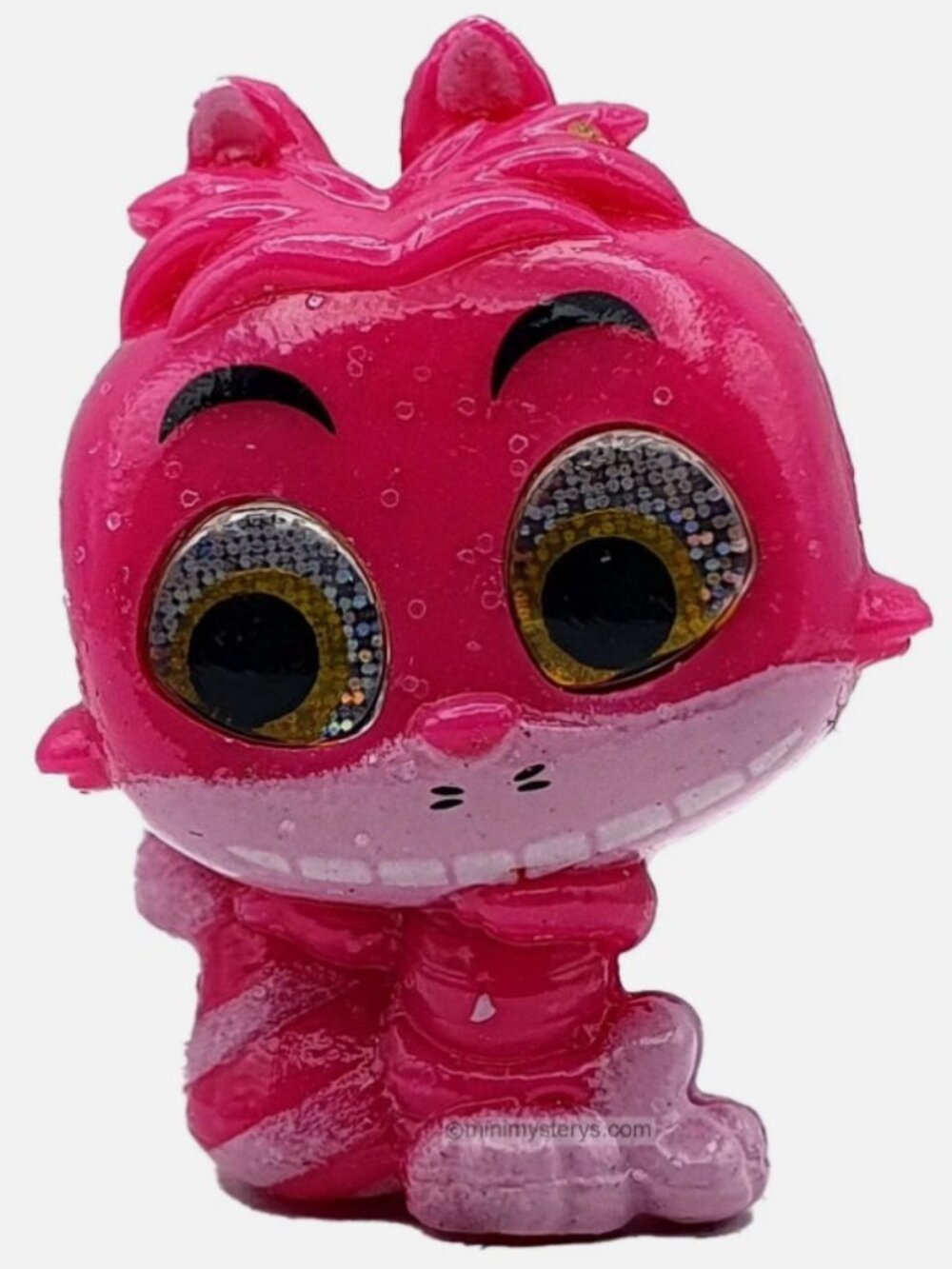 ULTRA RARE Moose Series 1 Glitter Cheshire Disney Doorables